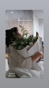 לקוח שצילם את הזר של נופרוז