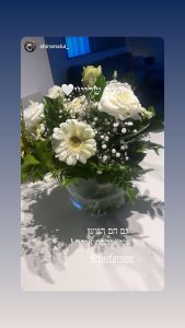 לקוחה צילמה את הזר שקיבלה מנופרוז