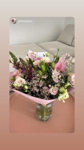 לקוח שצילם את הזר של נופרוז