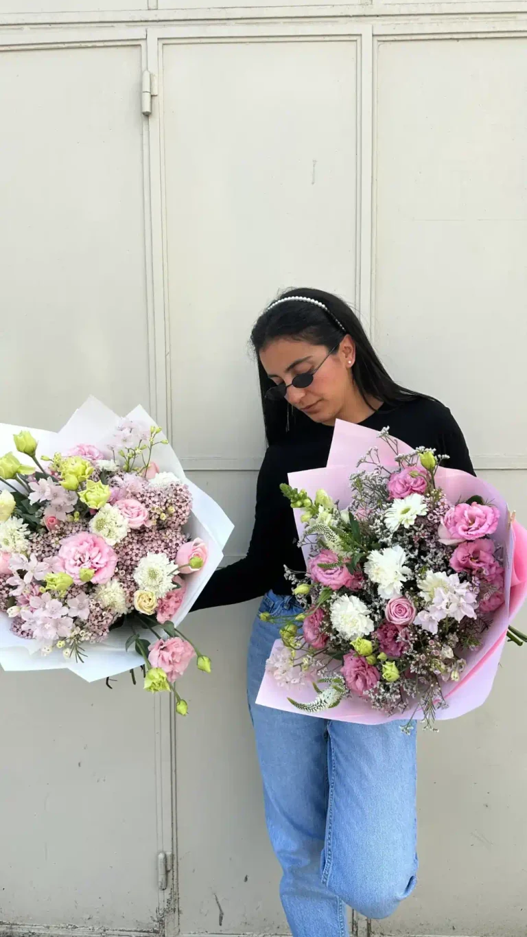 זר פרחים זמין למשלוחים באזור הדרום