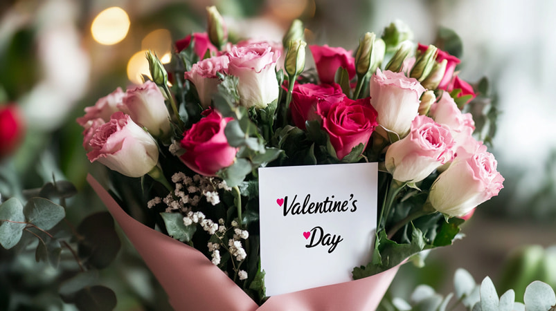 נופרוז משלוח פרחים ליום האהבה Valentines Day