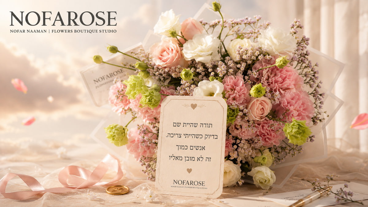Greeting Card Text Flower Delivery1