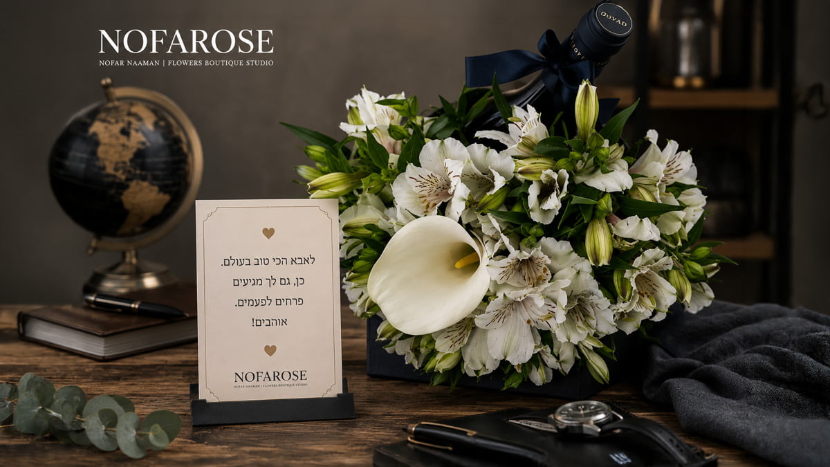Greeting Card Text Flower Delivery4