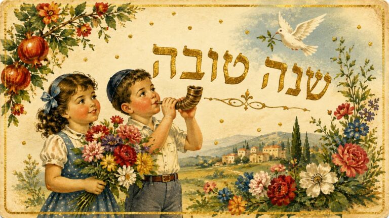 פרחים לשנה טובה